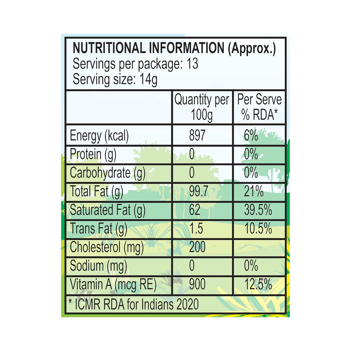 GRB Pure Cow Ghee 200ml