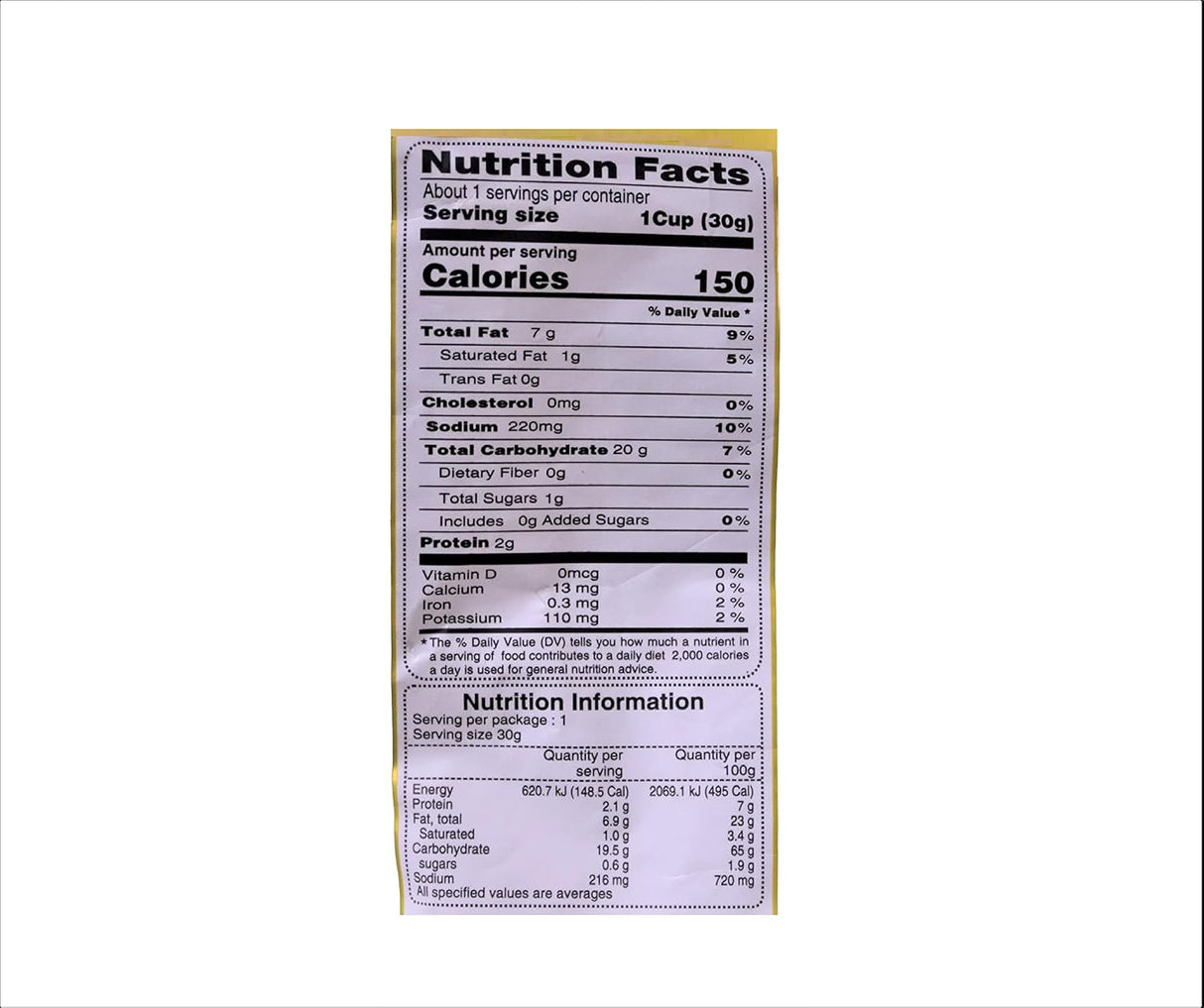 Haldiram Pudina Fox Nut 30g