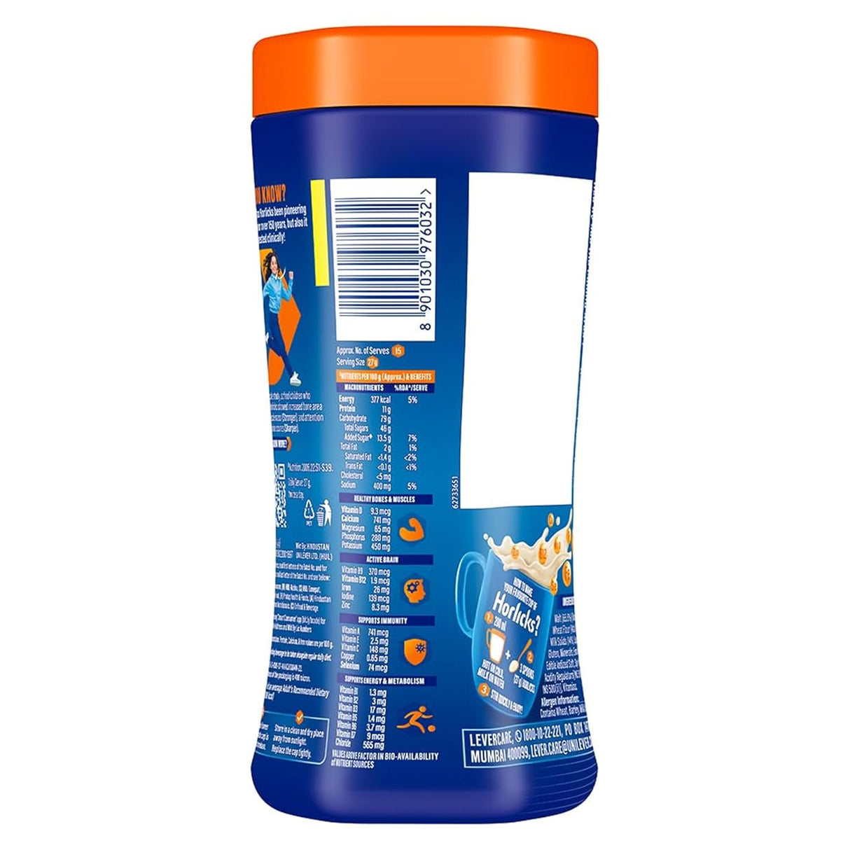 Horlicks Classic Malt 1kg (Original)