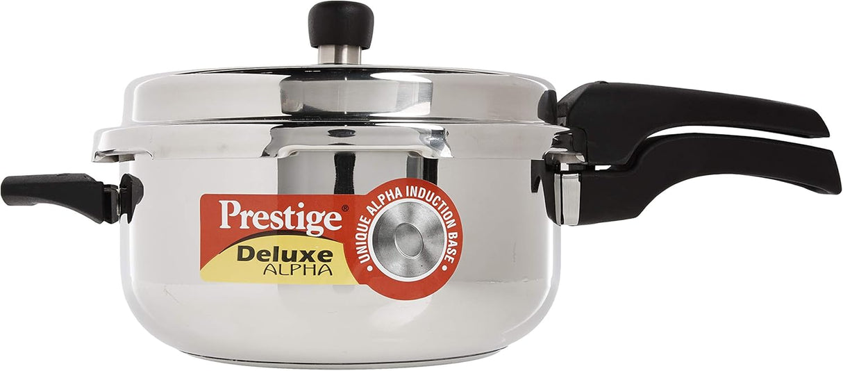 Stainless steel cooker- Prestige