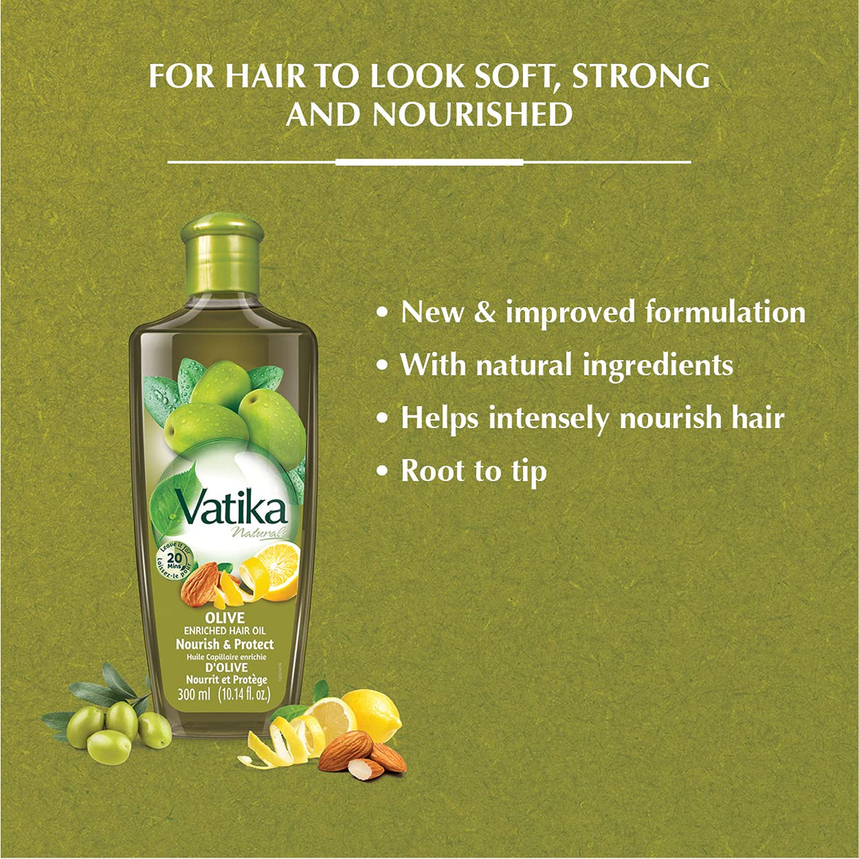 Vatika Olive Oil 200ml