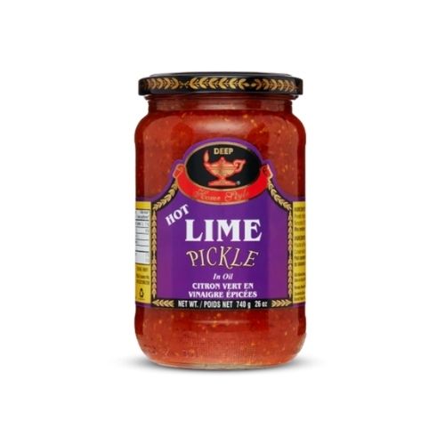 Deep Hot Lime Pickle 720g