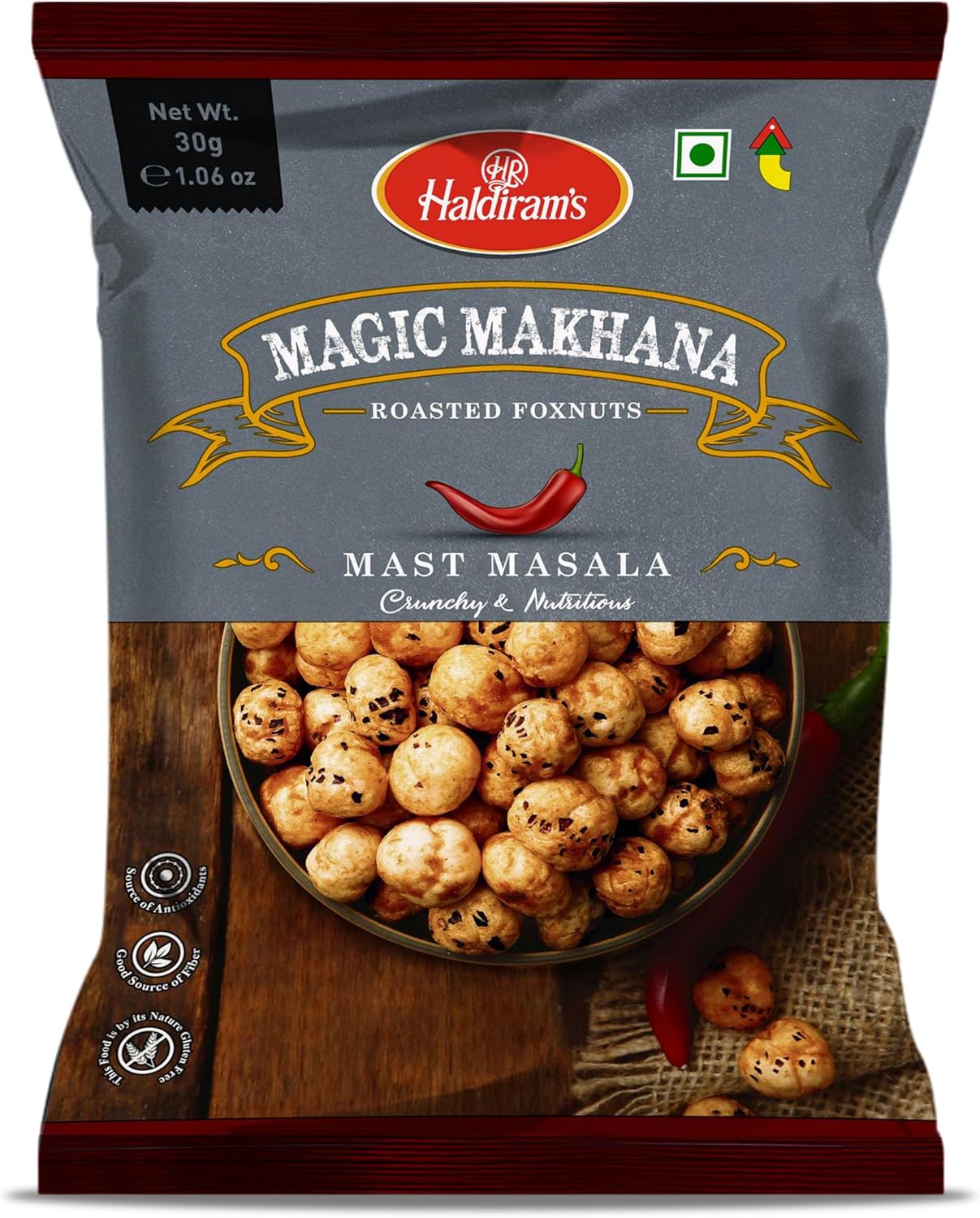 Haldiram's Mast Masala Fox Nut 30g