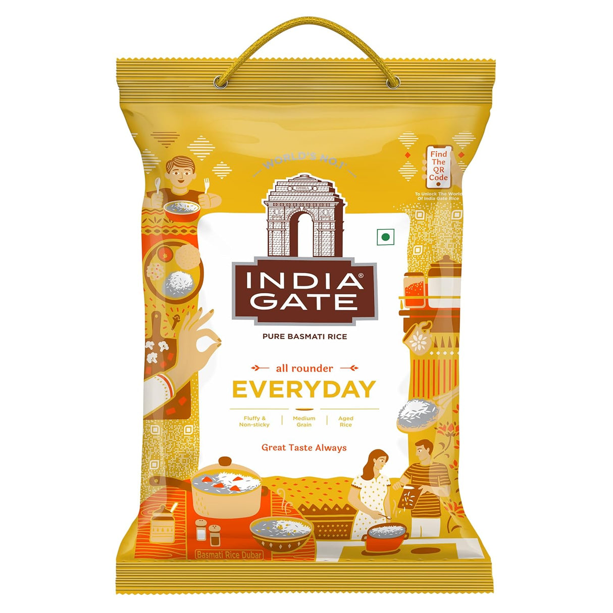 India Gate Everyday Basmati Rice 5Kg