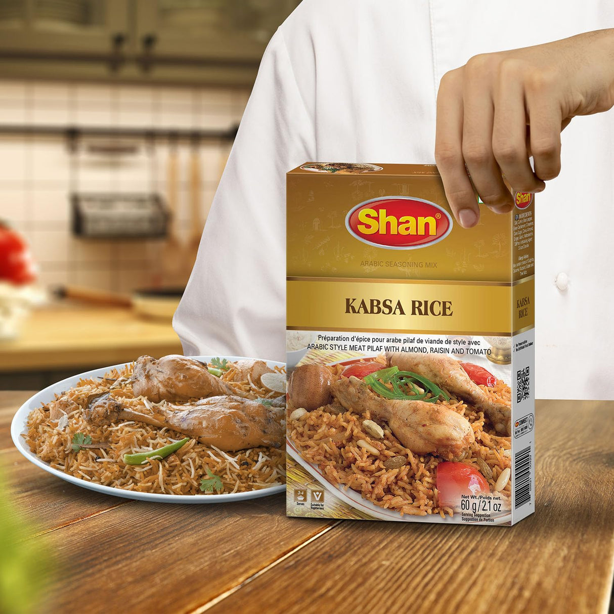 Shan Kabsa Rice Masala 60g