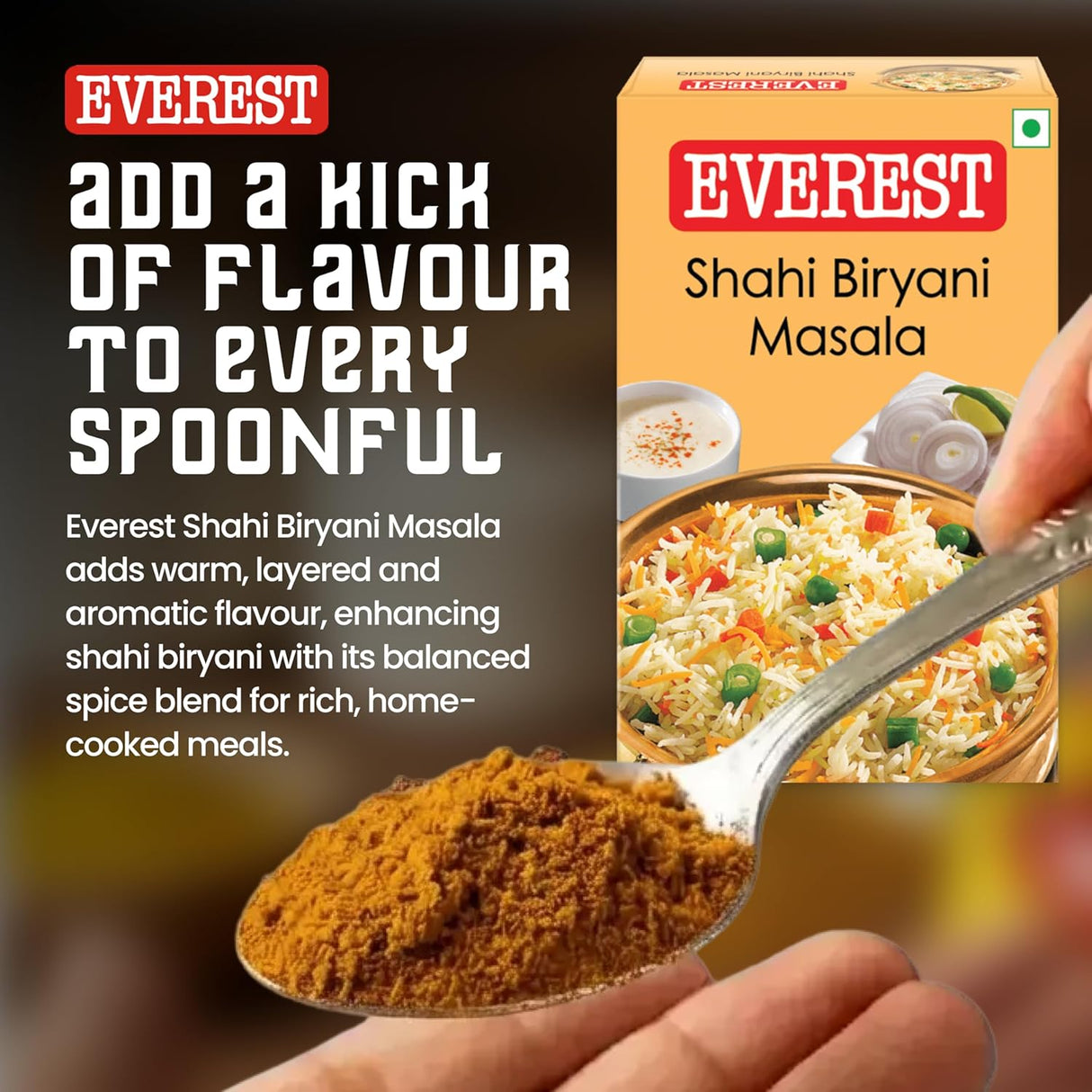 Everest Shahi Biriyani Masala 50g