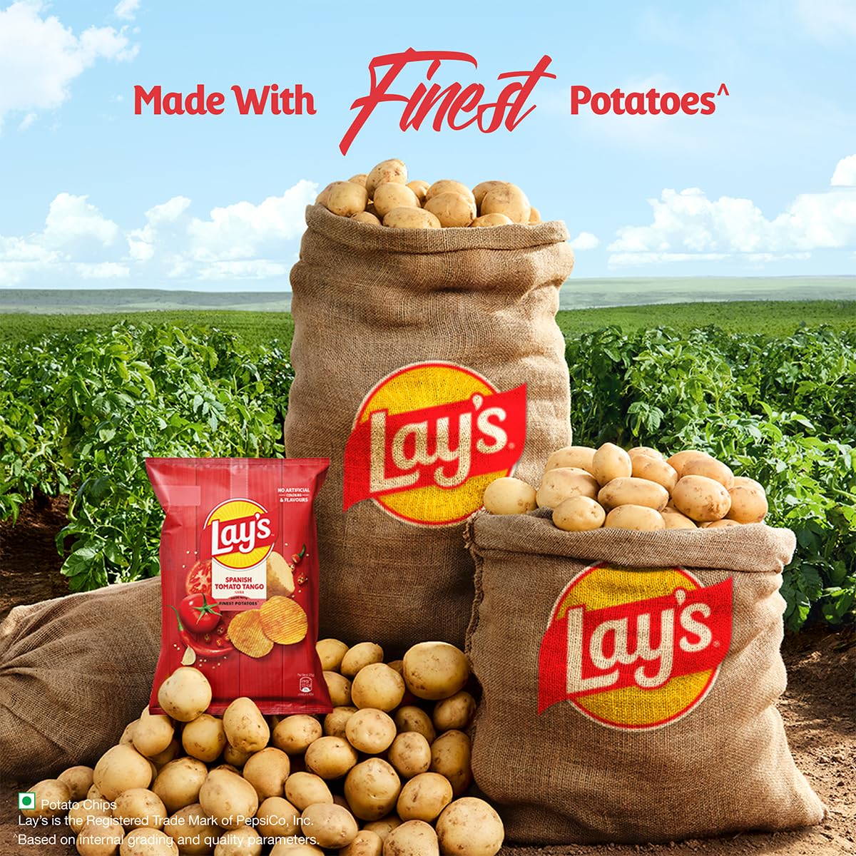 Lays Spanish Tomato Flavour 48g