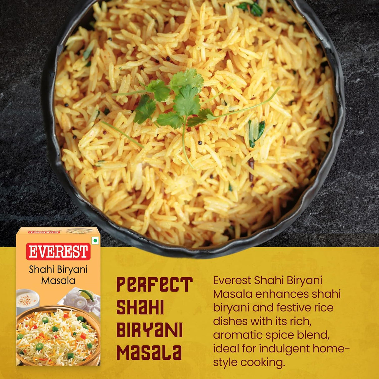 Everest Shahi Biriyani Masala 50g