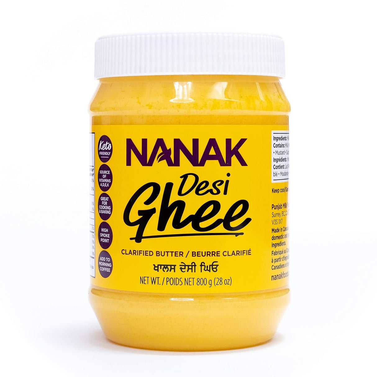 Nanak Desi Ghee 800g