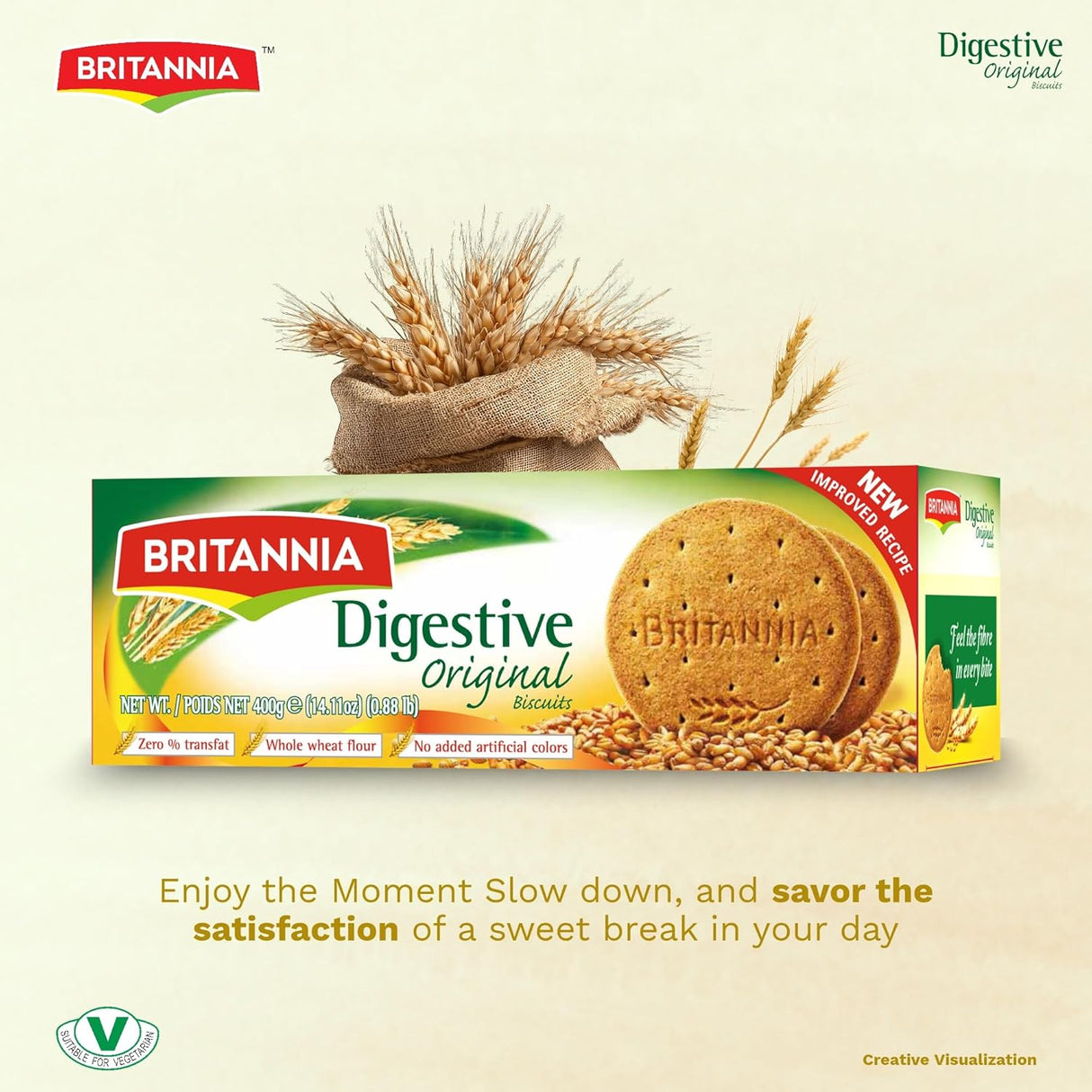Britannia Digestive Biscuit 400g