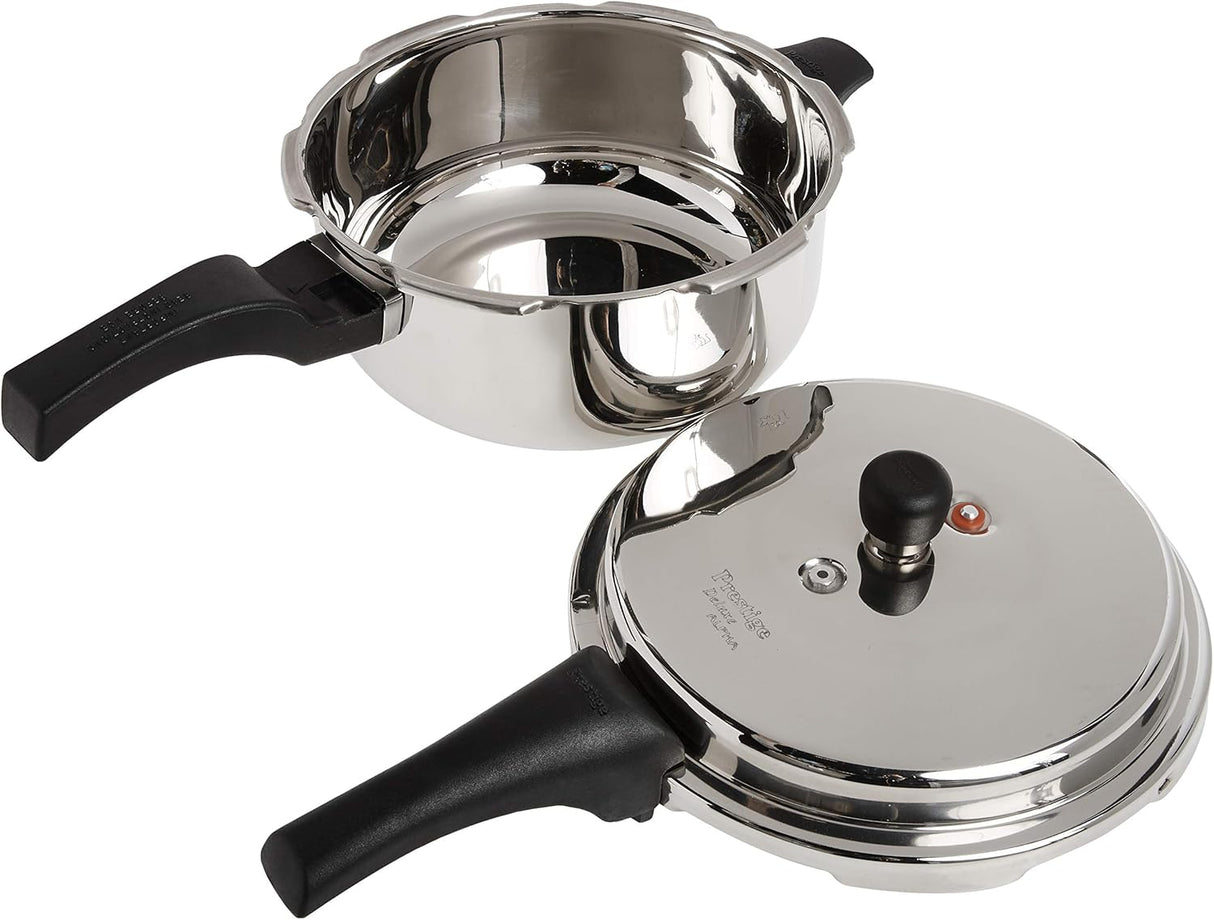 Stainless steel cooker- Prestige