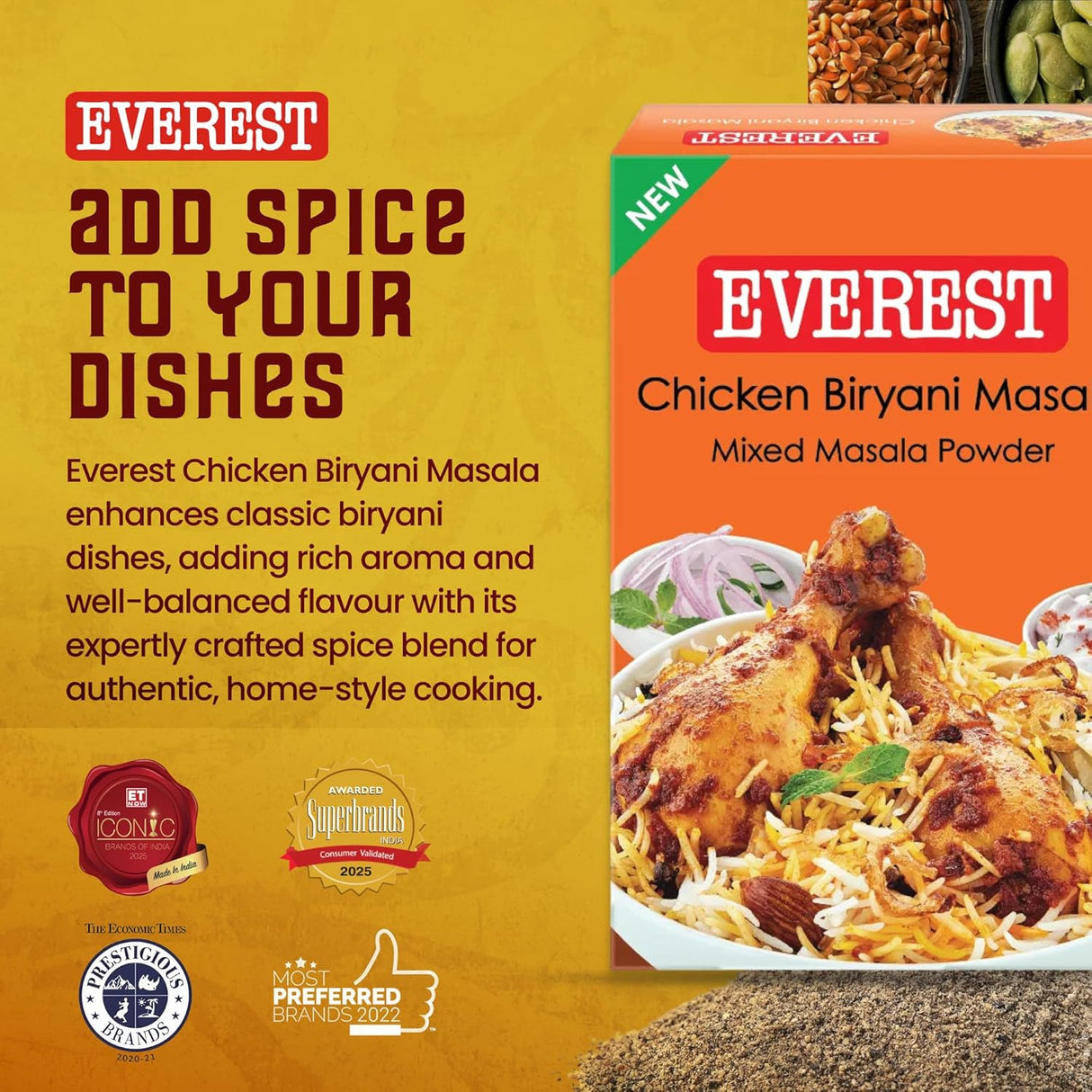 Everest Chicken Biryani 50g