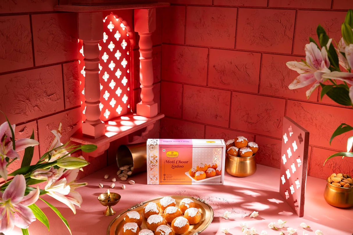 Haldiram's Motichoor Laddoo 250 Gms
