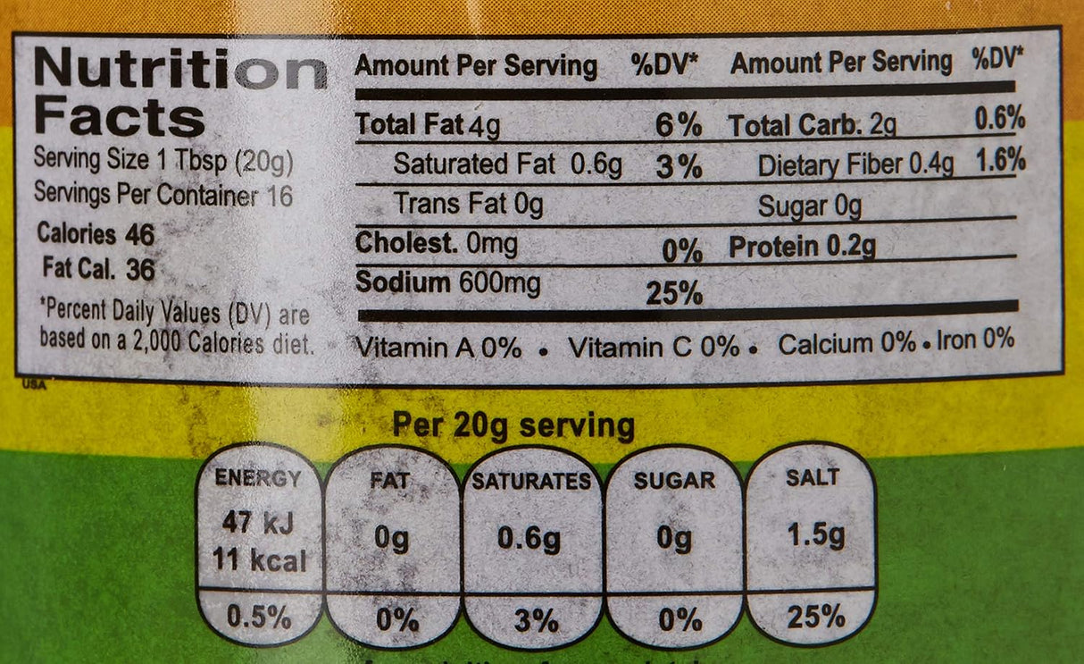 Ahmed Lime Pickle in Oil 330g