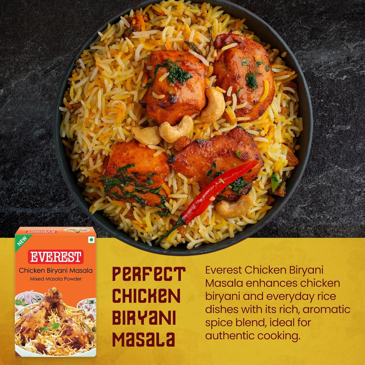 Everest Chicken Biryani 50g