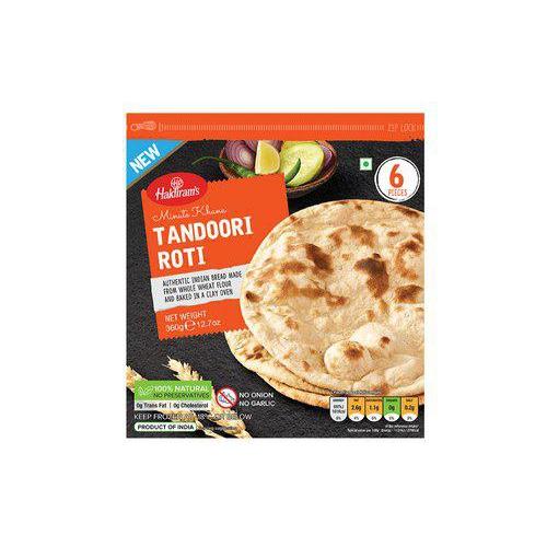 Haldirams Tandoori Roti 6pcs