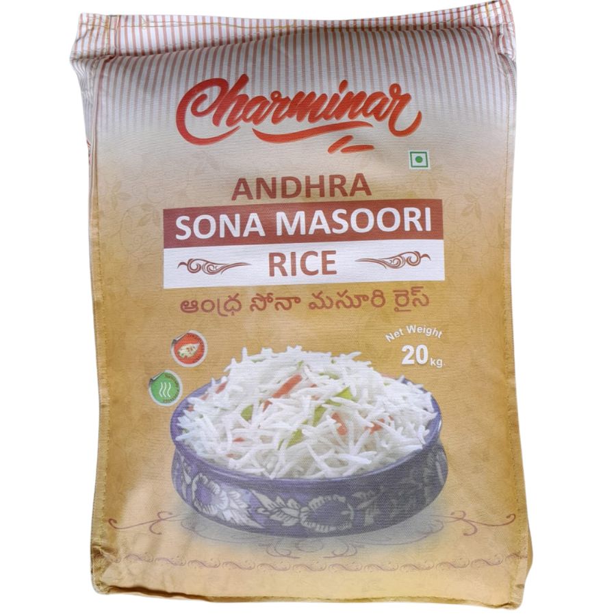 Charminar Andhra Sona Masoori 20kg