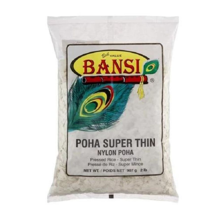 Bansi (Deep) Super Thin Nylon Poha 907g