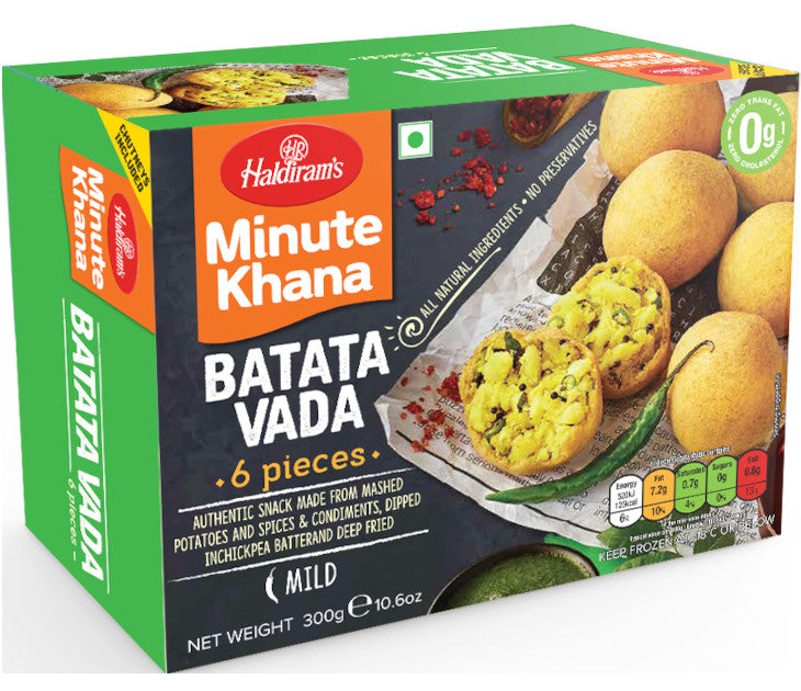 Haldiram's Batata Vada 6pcs
