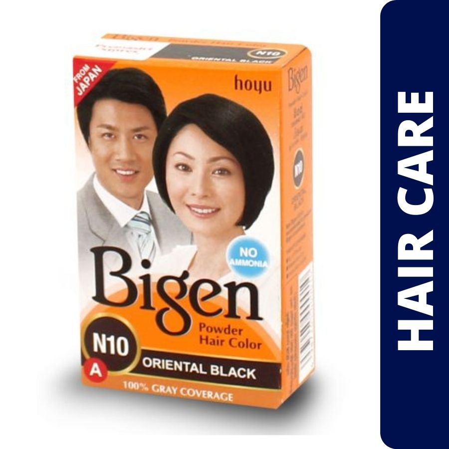 Bigen Oriental Black Hair Colour (N10) 6g