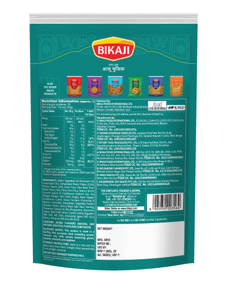 Bikaji Aloo Bhujia Tana-Tan 150g