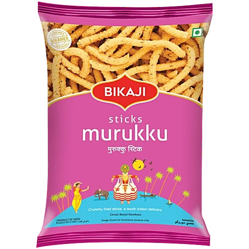 Bikaji Nashta Murukku Chakri 150g