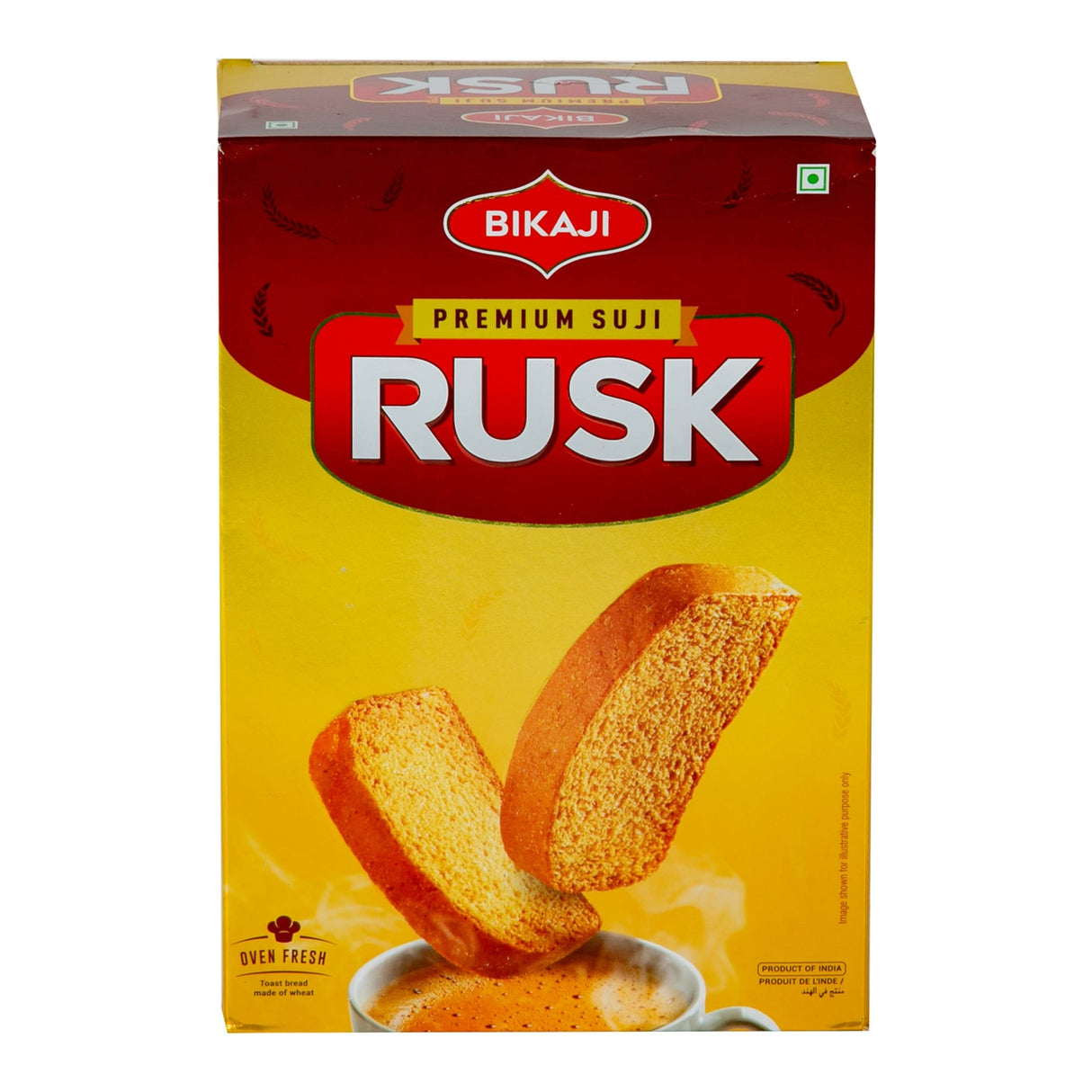Bikaji Premium Suji Rusk 600g