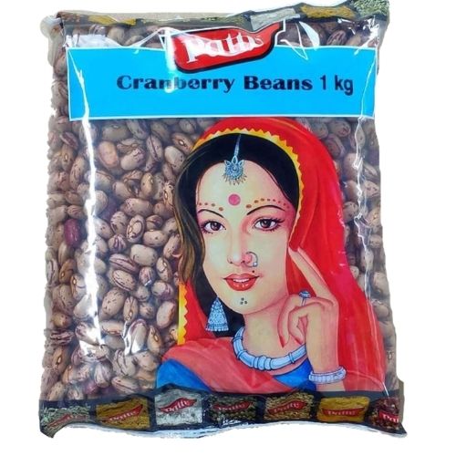 Pattu Borlotti Beans (Cranberry Beans) - Chitra Rajma 1kg