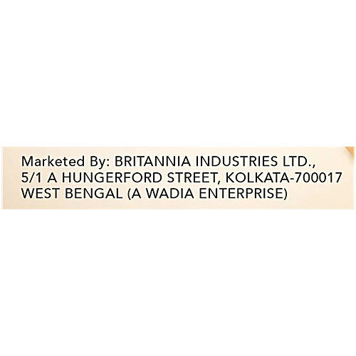 Britannia Oats Orange & Almond Biscuits 75g