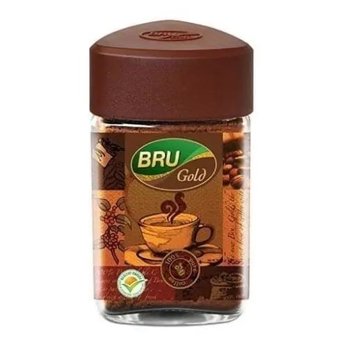 Gold Coffee Jar 100g- Bru