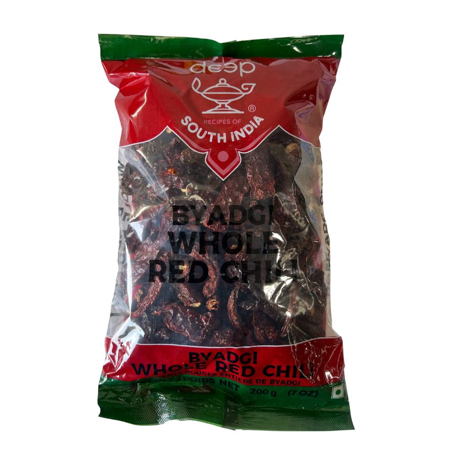Deep Byadgi Whole Red Chilli 200g