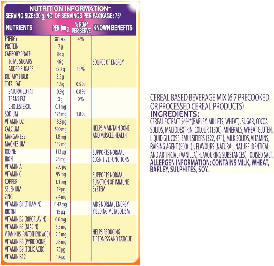 Cadbury Bournvita 1kg