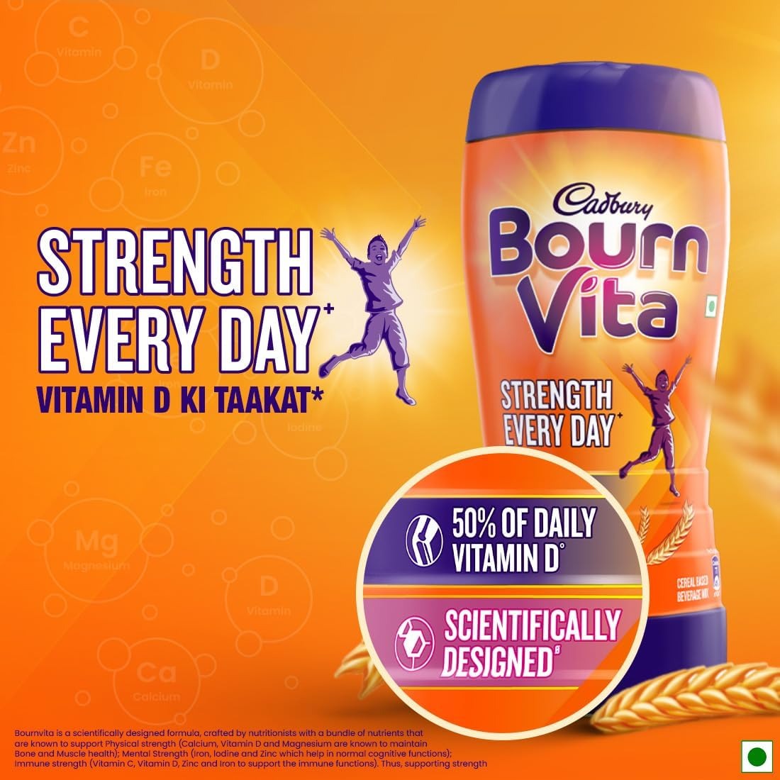 Cadbury Bournvita 1kg