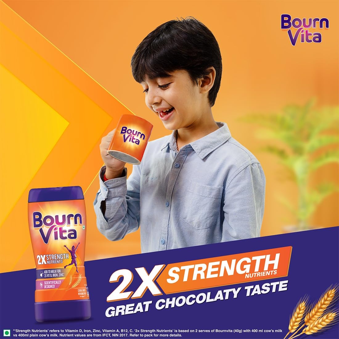 Cadbury Bournvita 500g