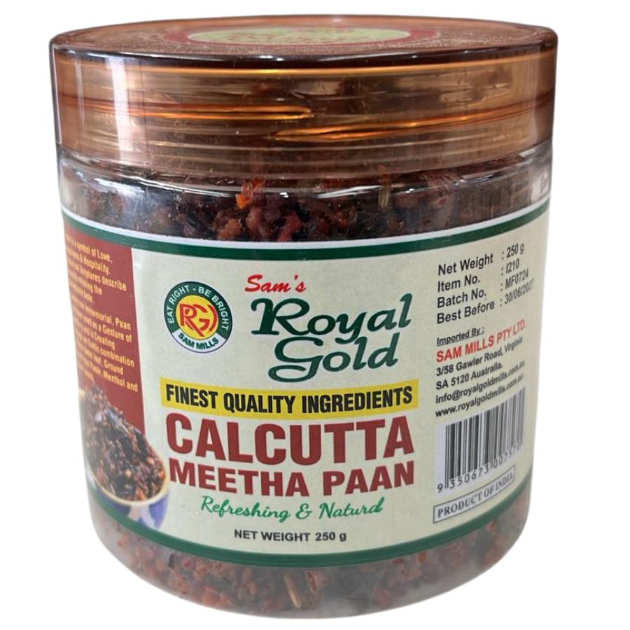 Royal Gold Calcutta Meetha Paan Jar 250g