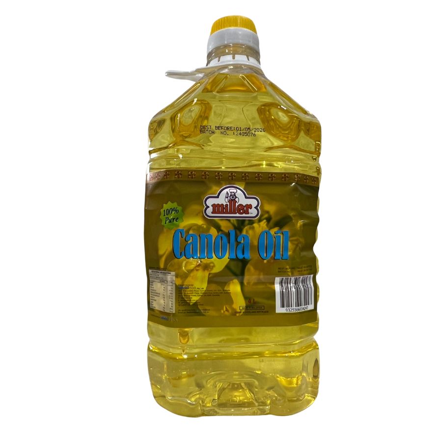Miller Canola Oil 4 Litre