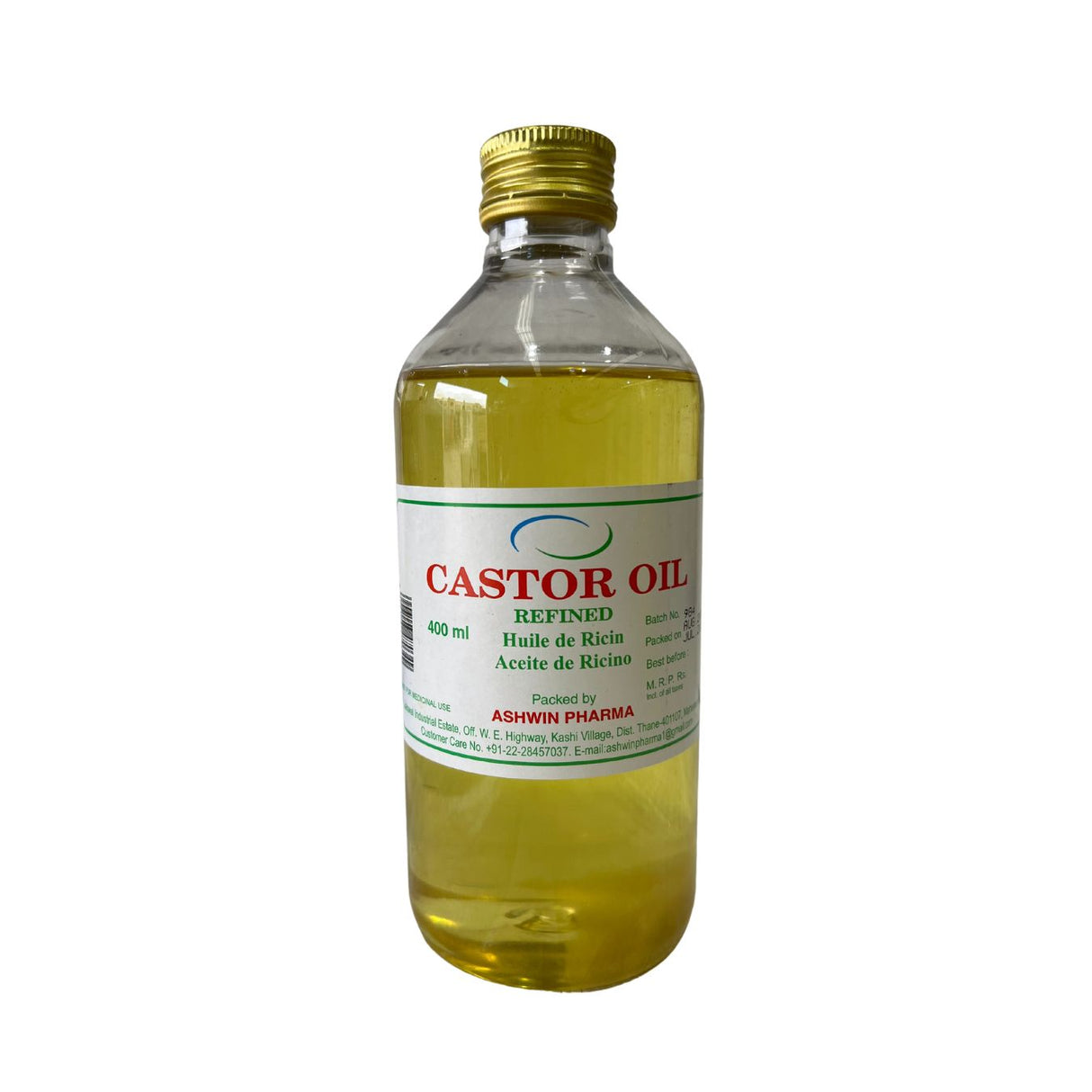 Ashwin Castor Oil 400g
