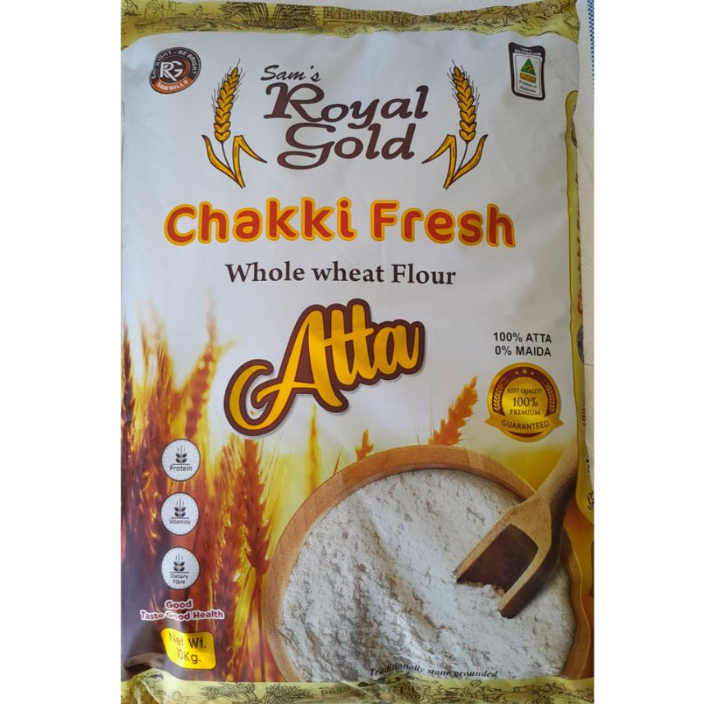 Royal Gold Chakki Atta (Wheat Flour) 10kg