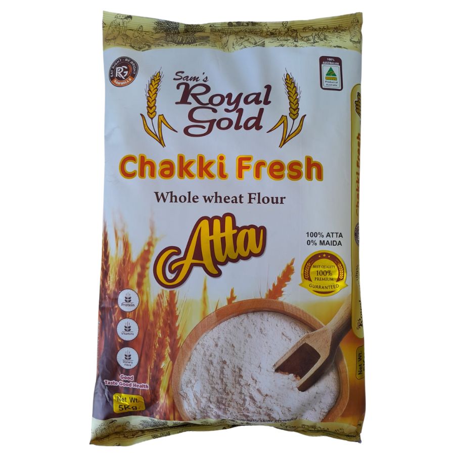 Royal Gold Chakki Atta (Wheat Flour) 5kg