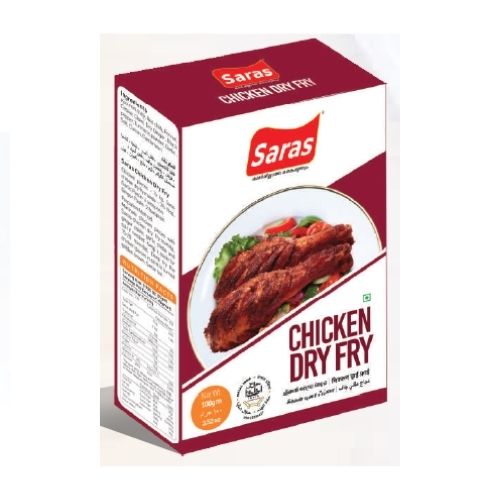 Saras Chicken Dry Fry 100g