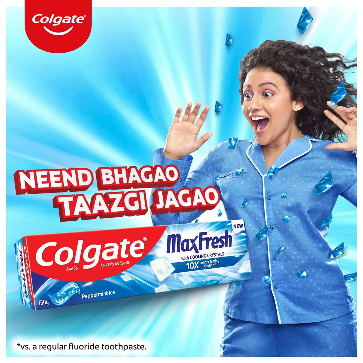 Colgate MaxFresh (Blue) 150g