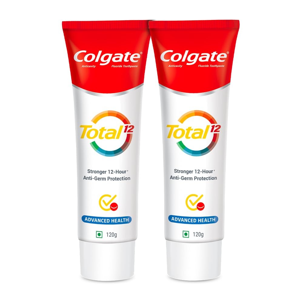 Colgate Total Advance Health Tooth Paste (120g + 120g)