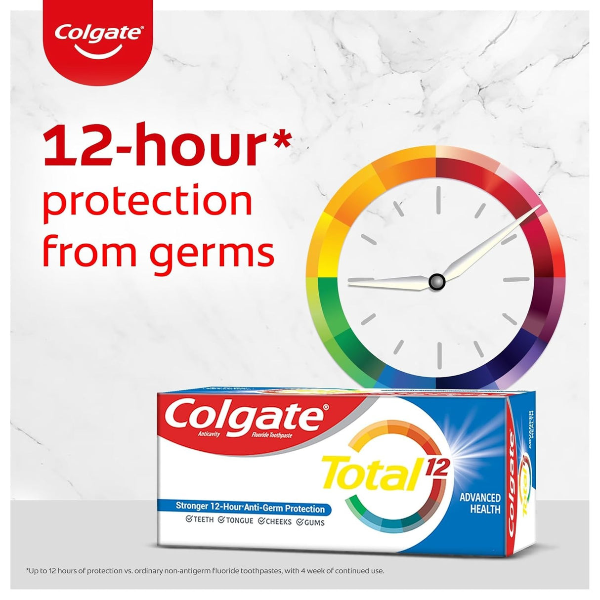 Colgate Total Advance Health Tooth Paste (120g + 120g)