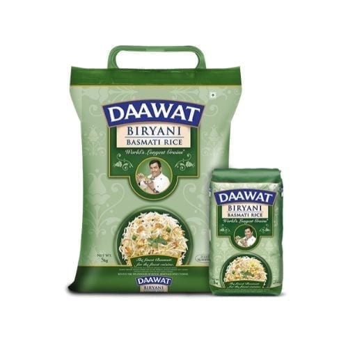 Daawat Biryani Basmati Rice 20kg (Value Pack)
