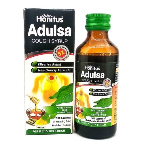 Dabur Honitus Adulsa (Cough Syrup) 100ml