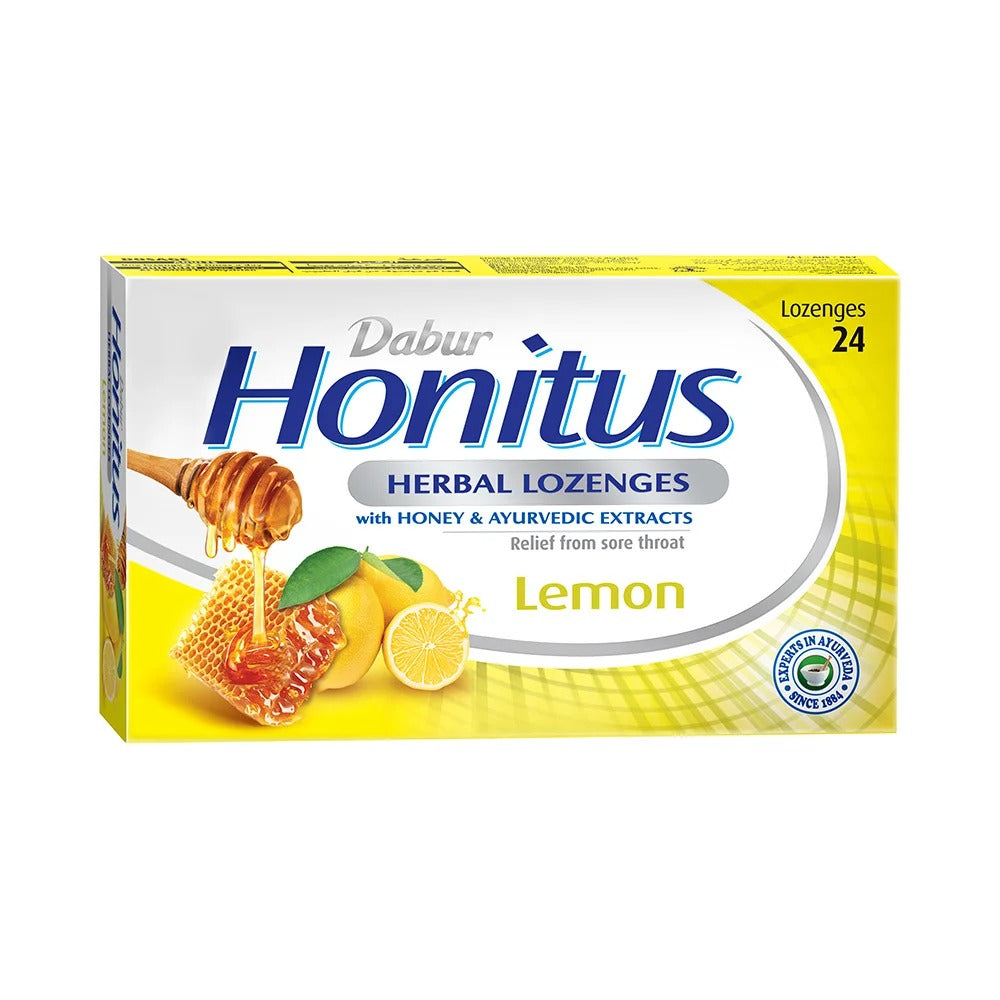 Dabur Honitus Lemon 60g