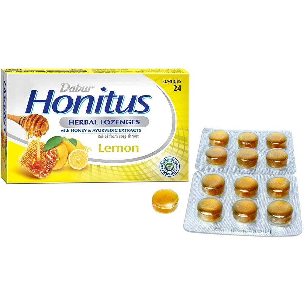 Dabur Honitus Lemon 60g