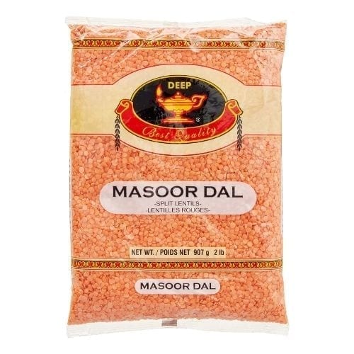 Red Split Lentil (Masoor Without Skin) 907g- Deep