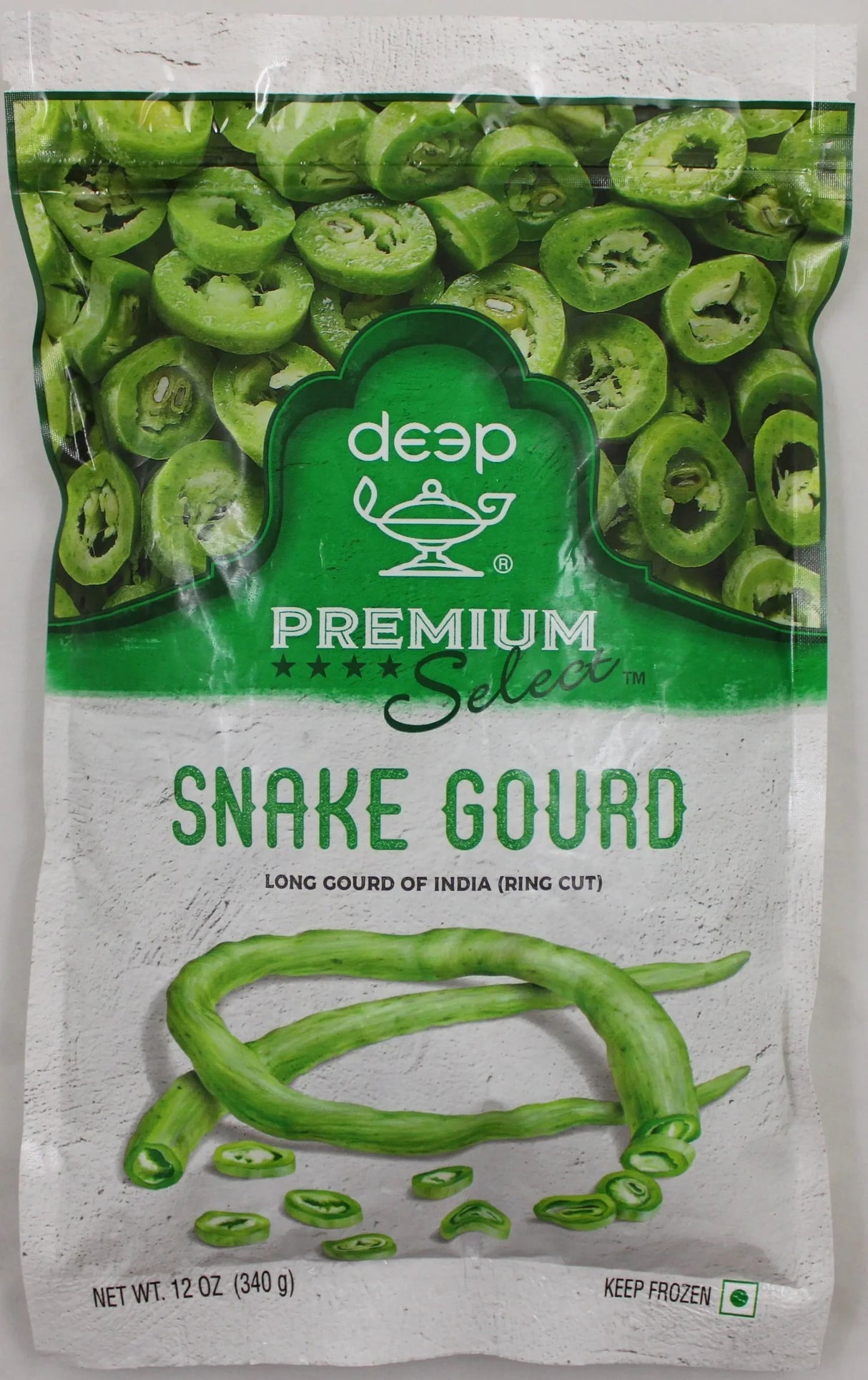Deep Frozen Snake Gourd (Ring Cut) 340g