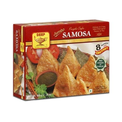 Deep Jumbo Punjabi Samosa 8Pcs